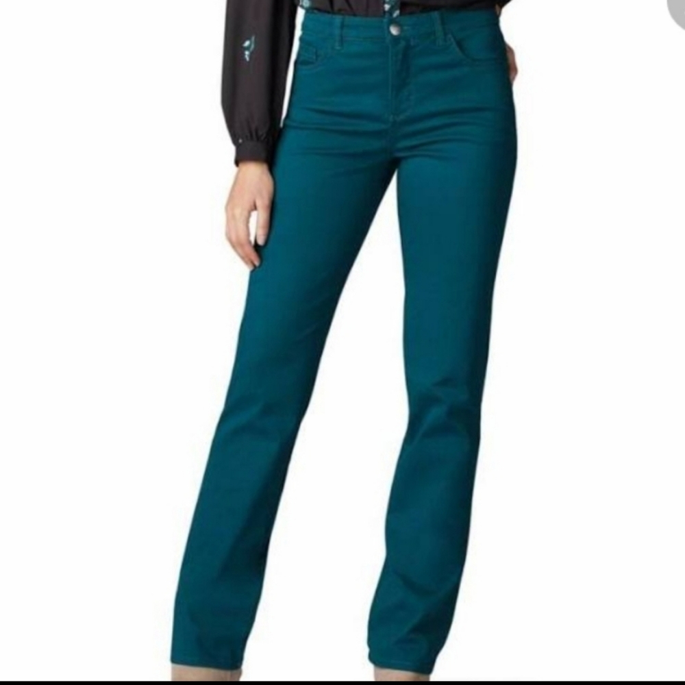 Lee Highwaist Classic Straight Green, 10
